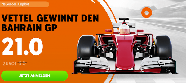 888sport Formel 1 Wetten Vettel