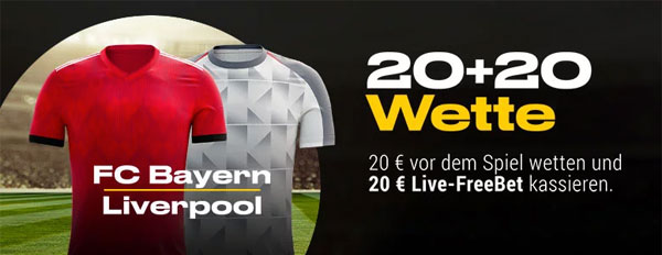 Bwin Gratiswetten Angebot Bayern München Liverpool