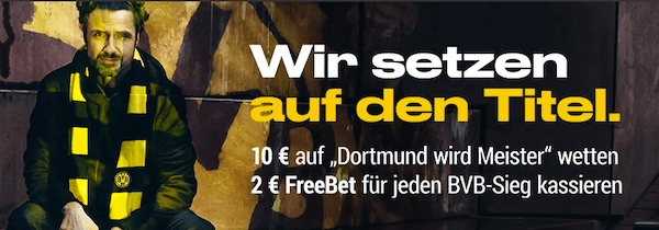 Gratiswetten BVB Bwin Meisterschaft