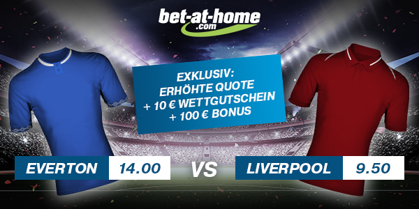 Quotenboost bet-at-home everton liverpool