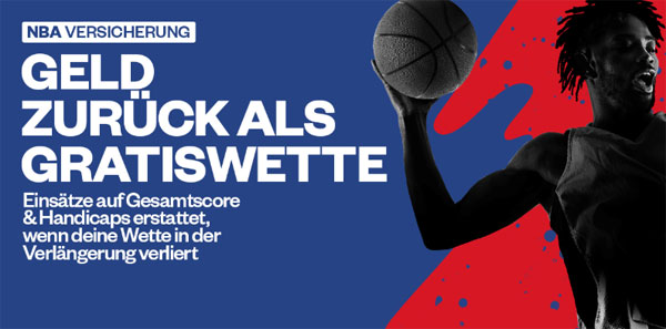 MoPlay NBA Overtime versicherung Einsatz zurück