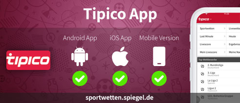 Tipico App Android apk iOS herunterladen