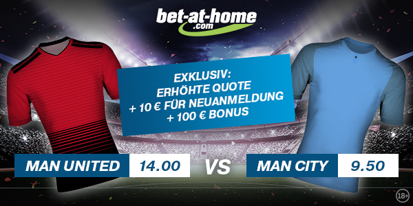 Manchester Derby Wetten City United Topquoten Bet-at-home