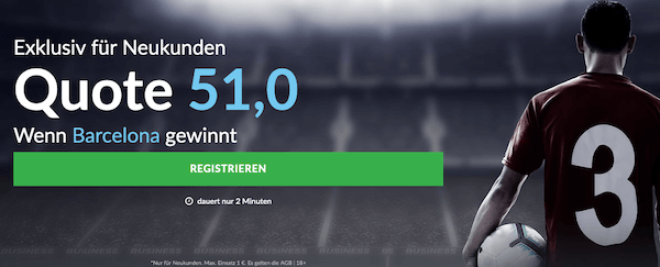 Betvictor Quotenboost Barcelona Liverpool