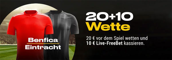 Bwin Live Gratiswette Benfica Frankfurt