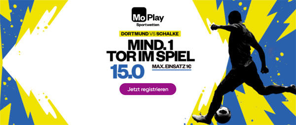 MoPlay Topquote Torwette BVB S04