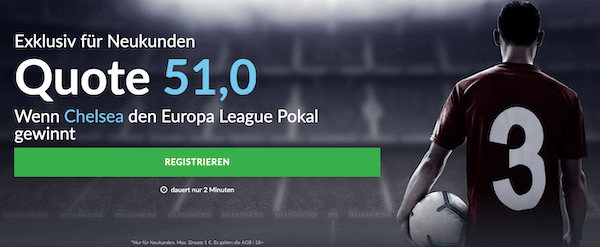 Chelsea Quotenboost EL Betvictor