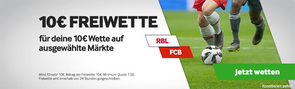 Betway Freiwette DFB-Pokal Leipzig Bayern