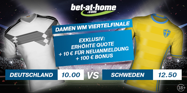 Deutschland - Schweden Wetten Topquoten Bet at home