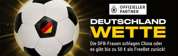 Bwin Deutschland Wette ohne Risiko China Frauen