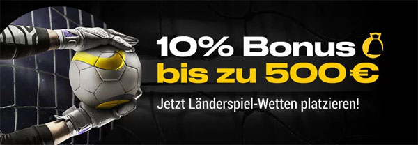Bwin Länderspiel Wetten EM-Quali Nations League Nettoverluste