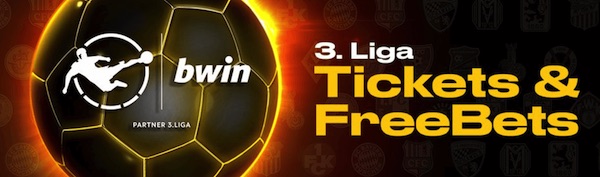 Bwin 3. Liga Tickets&FreeBets