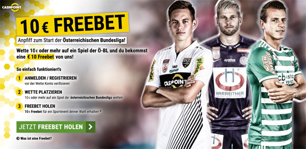 Cashpoint Freiwette Österreichische Bundesliga