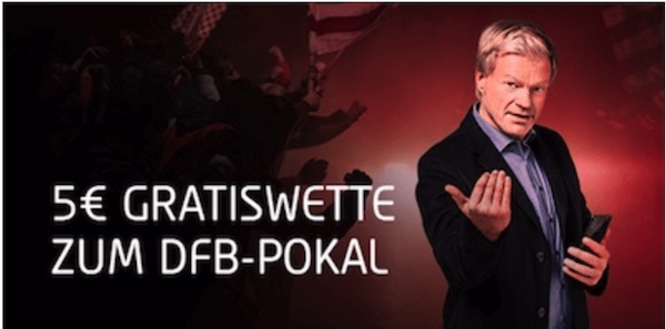 Tipico Gratiswette DFB Pokal 1. Runde
