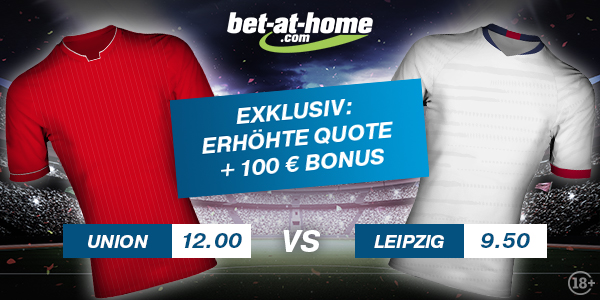Union Berlin - Leipzig Wetten Boost Bet at home