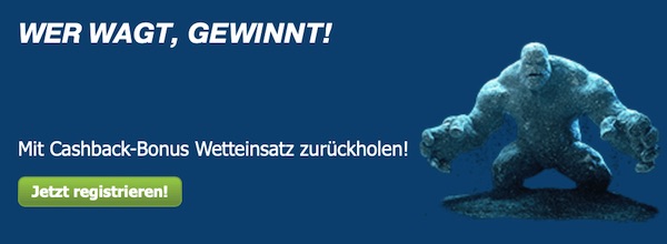 Bet-at-home Cashback Wer wagt, gewinnt!
