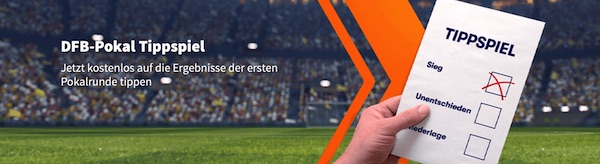 Betsson DFB-Pokal Tippspiel
