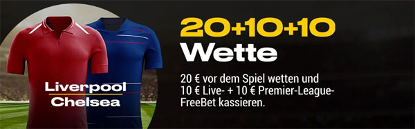 Liverpool - Chelsea Wetten Super Cup