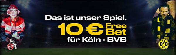 Bwin Live Gratiswette Köln - BVB