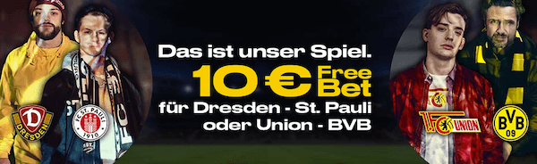 Bwin Livewette Gratis Union BVB oder Dresden Pauli