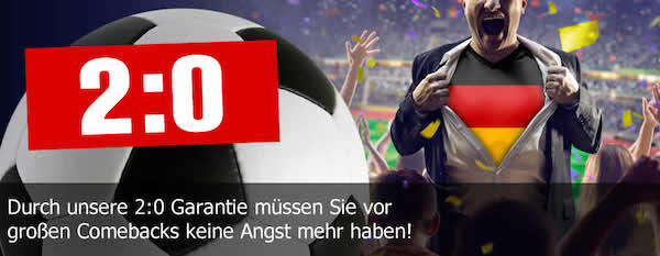 Interwetten Wettversicherung Bundesliga