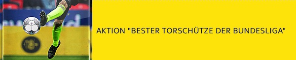 Skybet Bester Torschütze Gratiswette