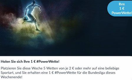 Gratis Powerwette Bundesliga Start BetVictor