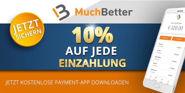 Sunmaker MuchBetter Extra Wettguthaben