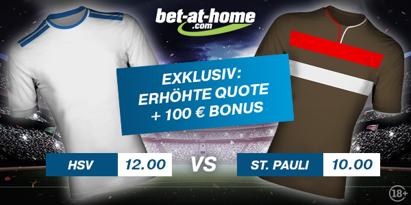 Hamburger Derby Quoten Boost St. Pauli HSV Wetten