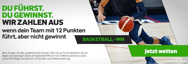 vorzeitige Auszahlung Betway FIBA