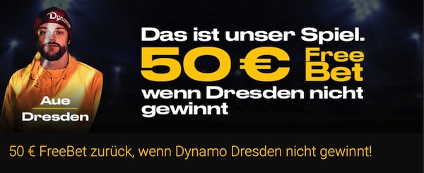 Bwin Das ist unser Spiel Aue Dresden Geld zurück