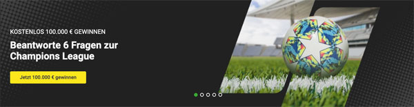 Unibet Game Of Champions Tippspiel