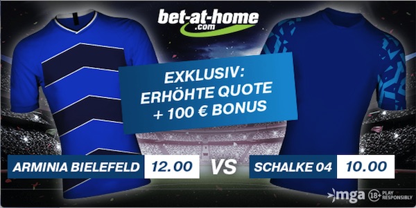Bet-at-home DFB Pokal Arminia Bielefeld Quotenboost