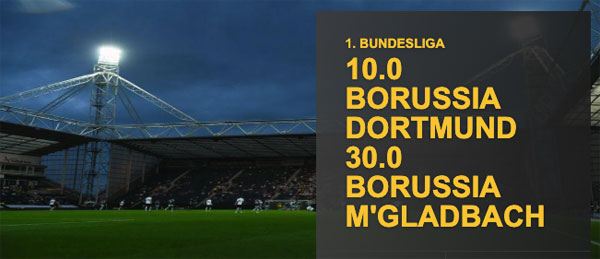 Betfair Quote Dortmund Gladbach Wette ohne Risiko