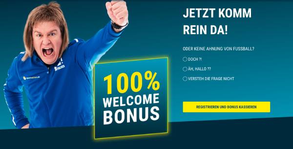 Sportwetten.de Bonus 100 Prozent Ersteinzahlung Neukunden