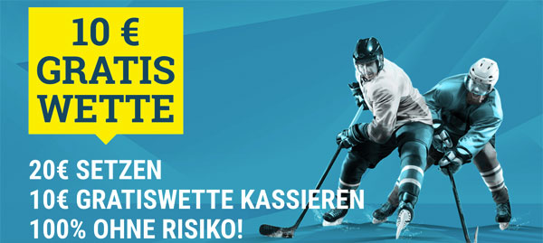 Sportwetten.de NHL Freiwette