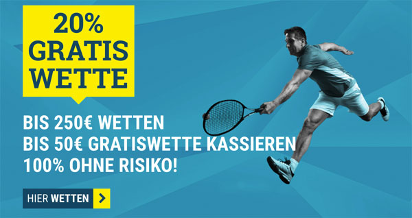 Sportwetten.de ATP Masters Shanghai Gratiswette