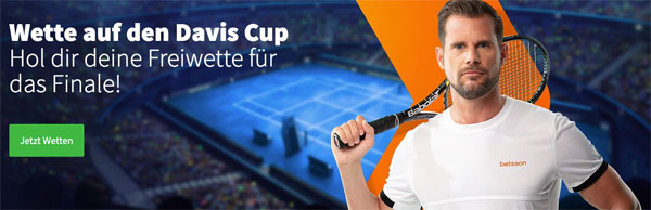 Betsson Freebet Davis Cup Finals 2019