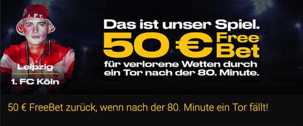 Bwin Leipzig Köln Das ist unser Spiel Cashback