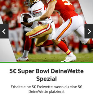 Betway Super Bowl 49ers Chiefs Freebet