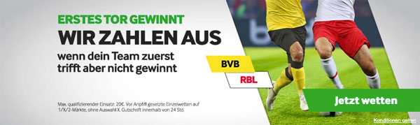 Betway Erstes Tor gewinnt Dortmund - Leipzig