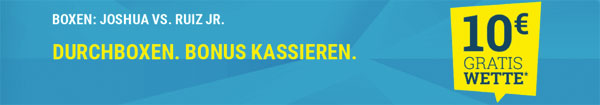 Sportwetten.de Ruiz Joshua Gratiswetten