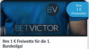 BetVictor Bundesliga 18. Spieltag Freiwette