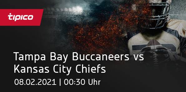 Tipico Touchdown Super Bowl LV Gratiswetten sammeln