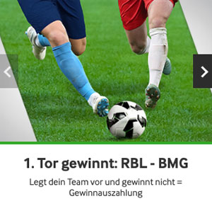 Betway Spezilangebot Leipzig - Gladbach Wetten