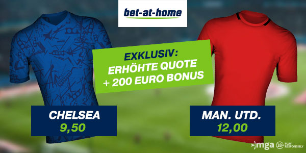 Chelsea - Man United Wetten Bet at home Topquoten