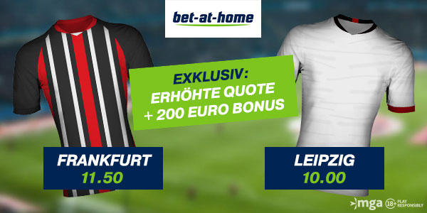 Frankfurt - Leipzig Wetten Topquoten Bet at home