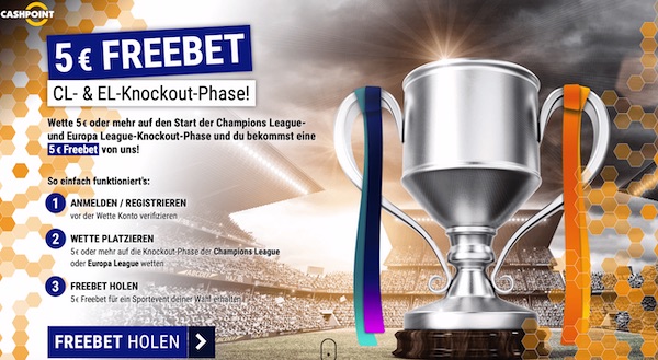 Cashpoint CL EL Freiwette