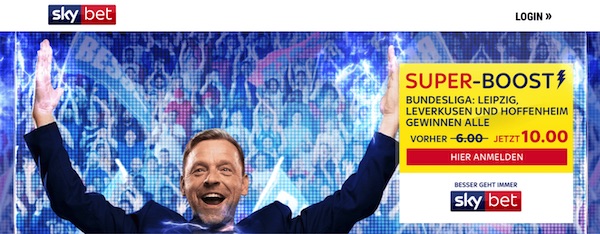 Sky Bet Super Boost wetten