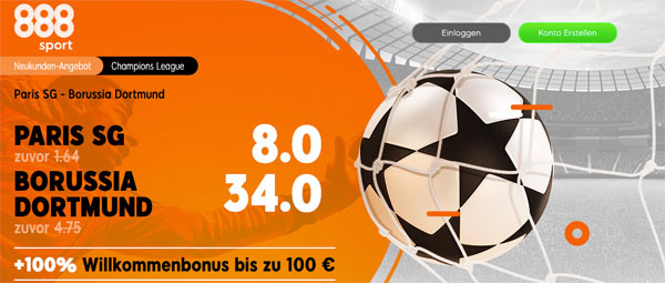 888sport psg bvb erhöhte quoten wetten